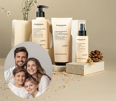 Les produits Emmebi chez Cayme Coiffure