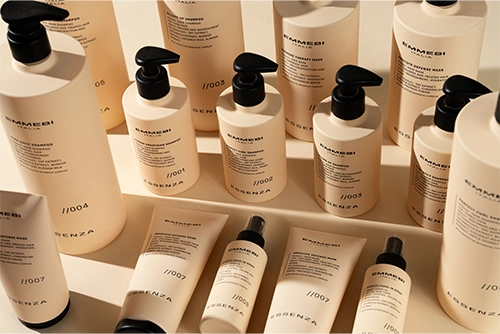 Gamme EMMEBI complète chez CAYME Coiffure à Aubière